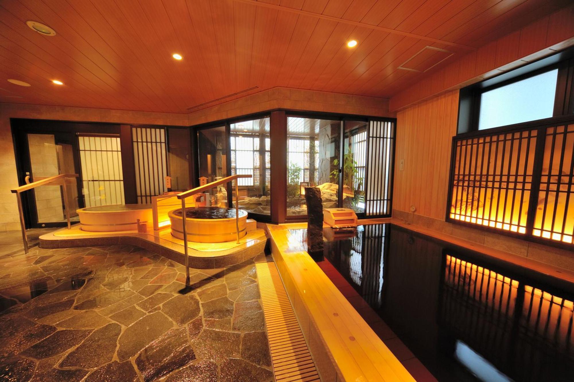Onyado Nono Toyama Natural Hot Spring Exteriér fotografie