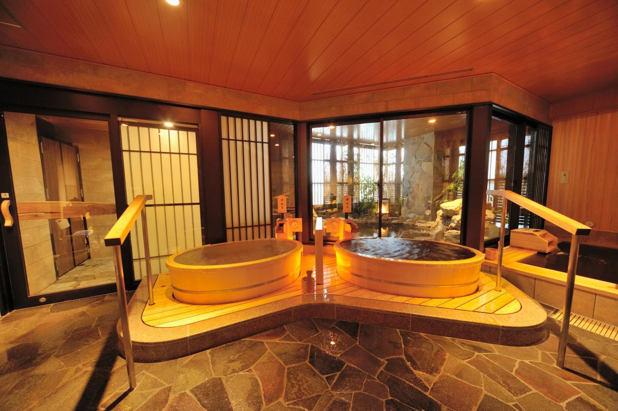 Onyado Nono Toyama Natural Hot Spring Exteriér fotografie