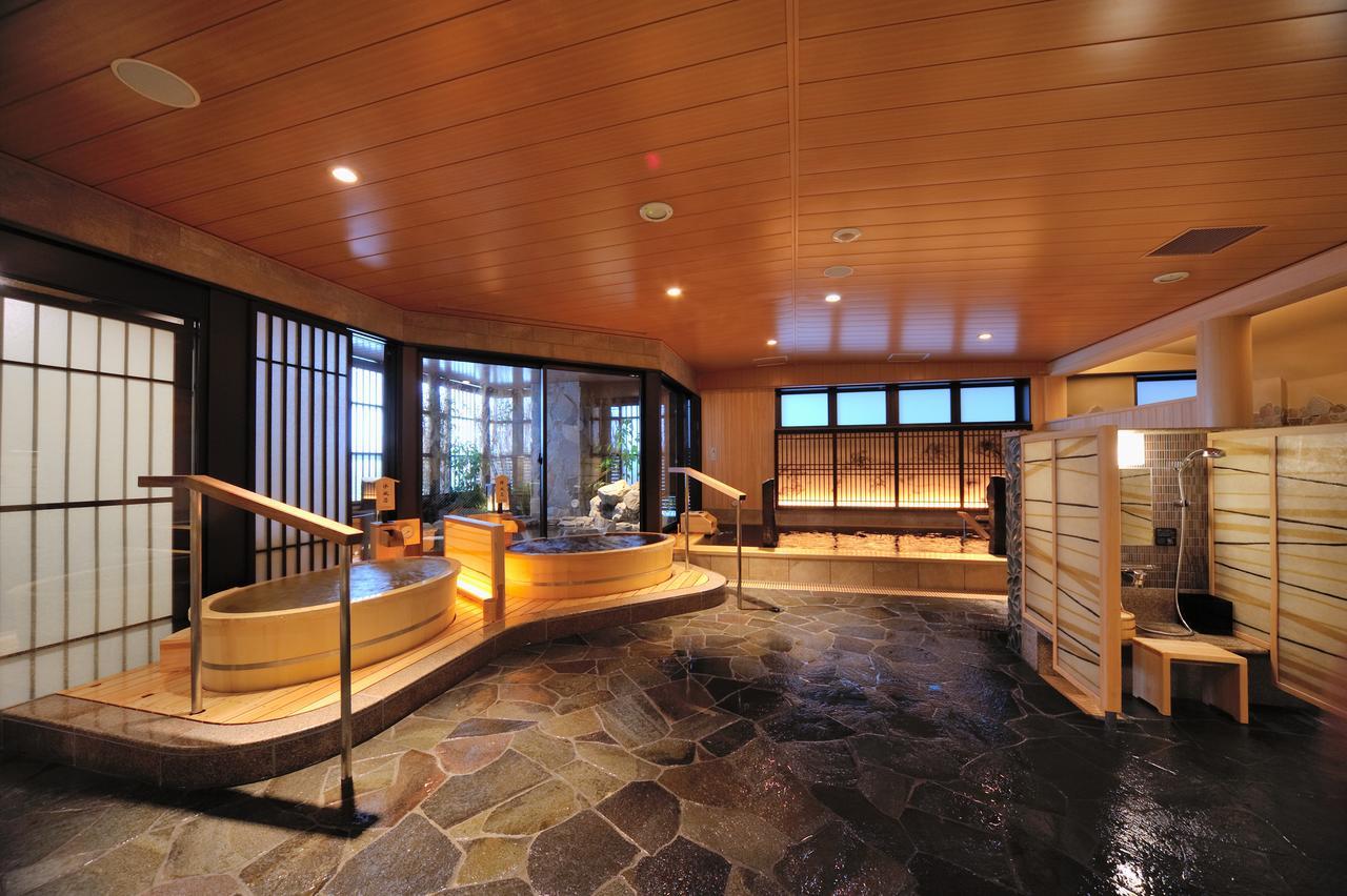 Onyado Nono Toyama Natural Hot Spring Exteriér fotografie