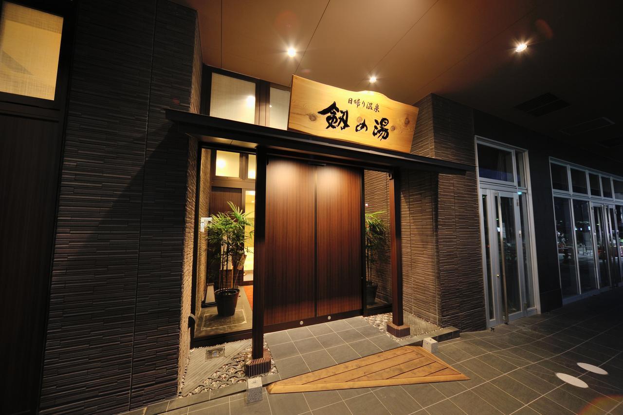 Onyado Nono Toyama Natural Hot Spring Exteriér fotografie