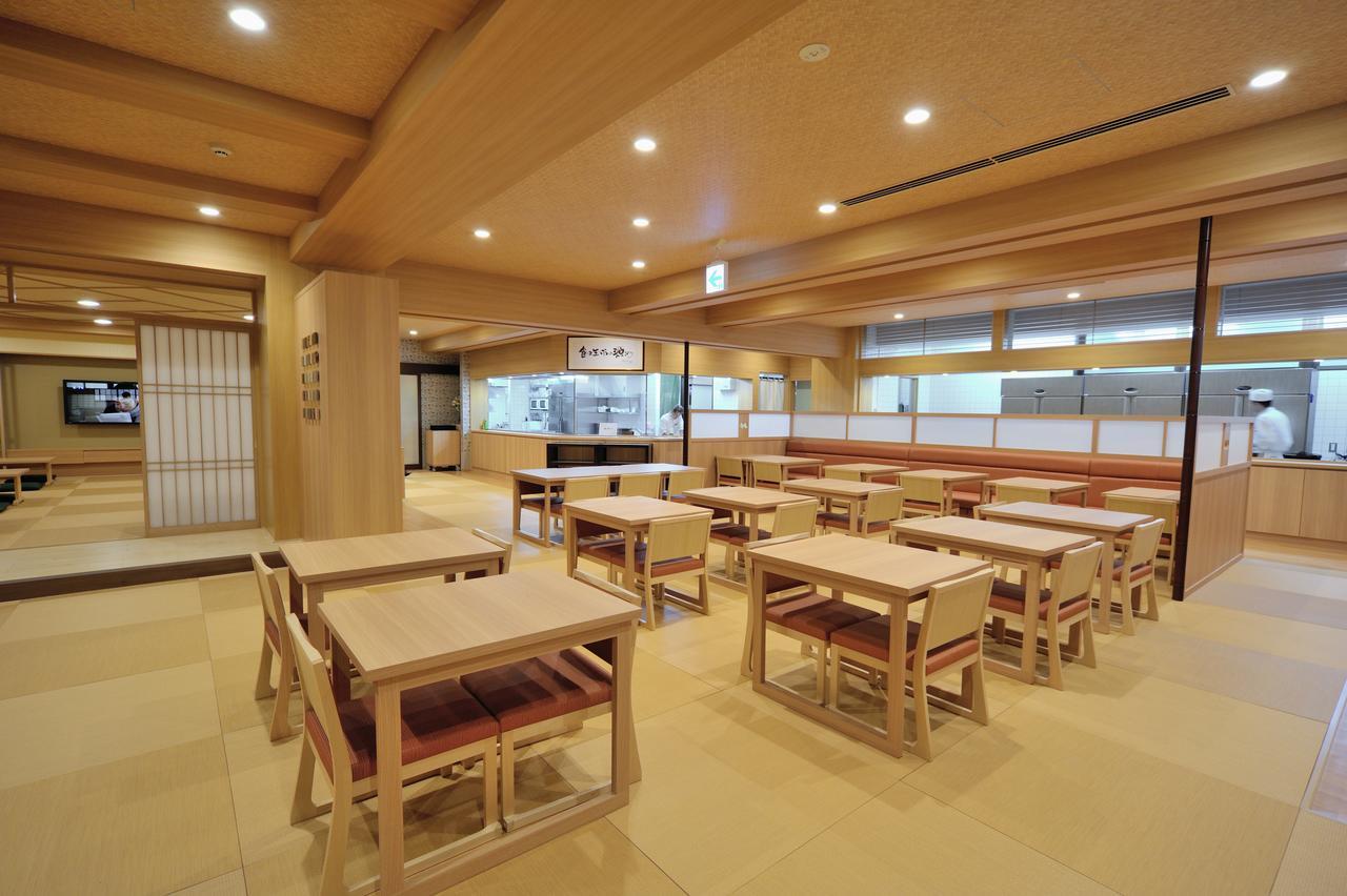 Onyado Nono Toyama Natural Hot Spring Exteriér fotografie