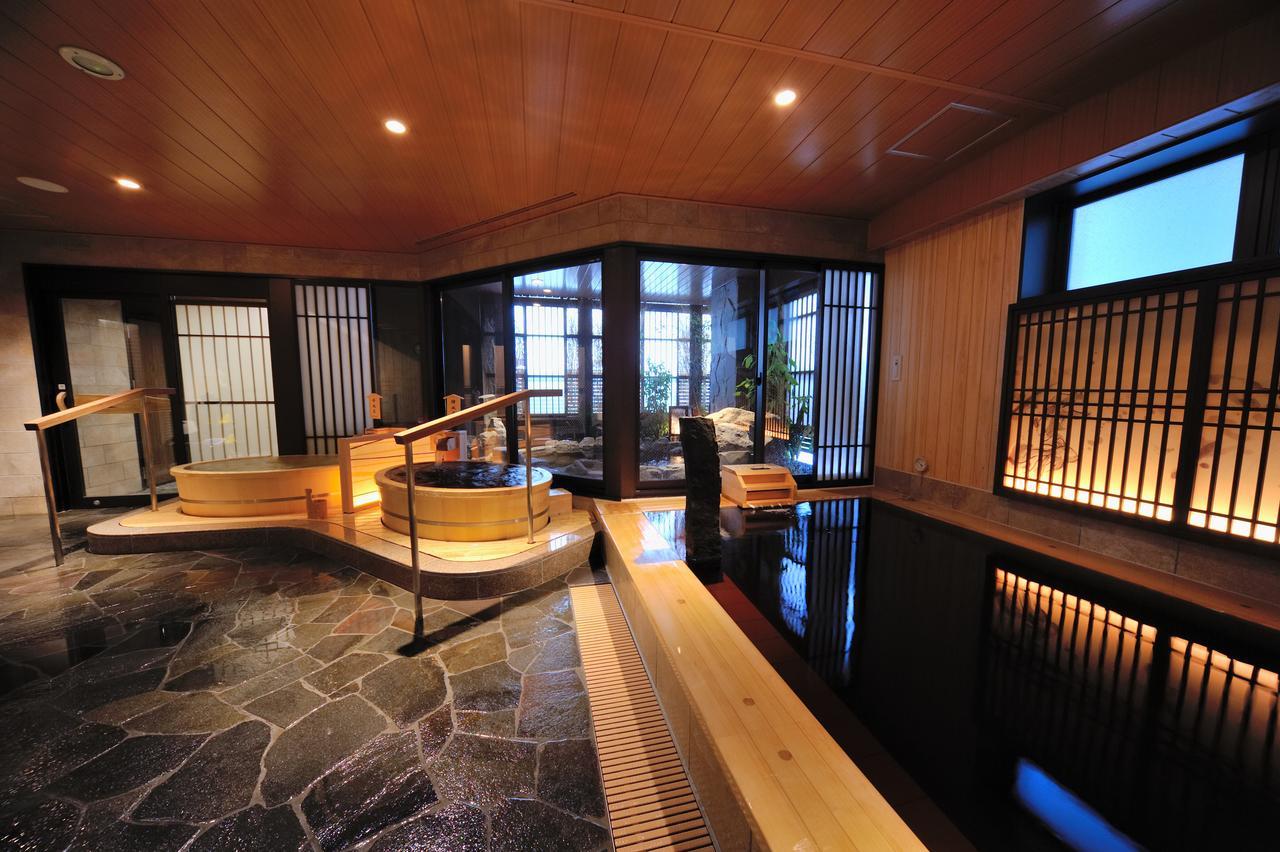 Onyado Nono Toyama Natural Hot Spring Exteriér fotografie