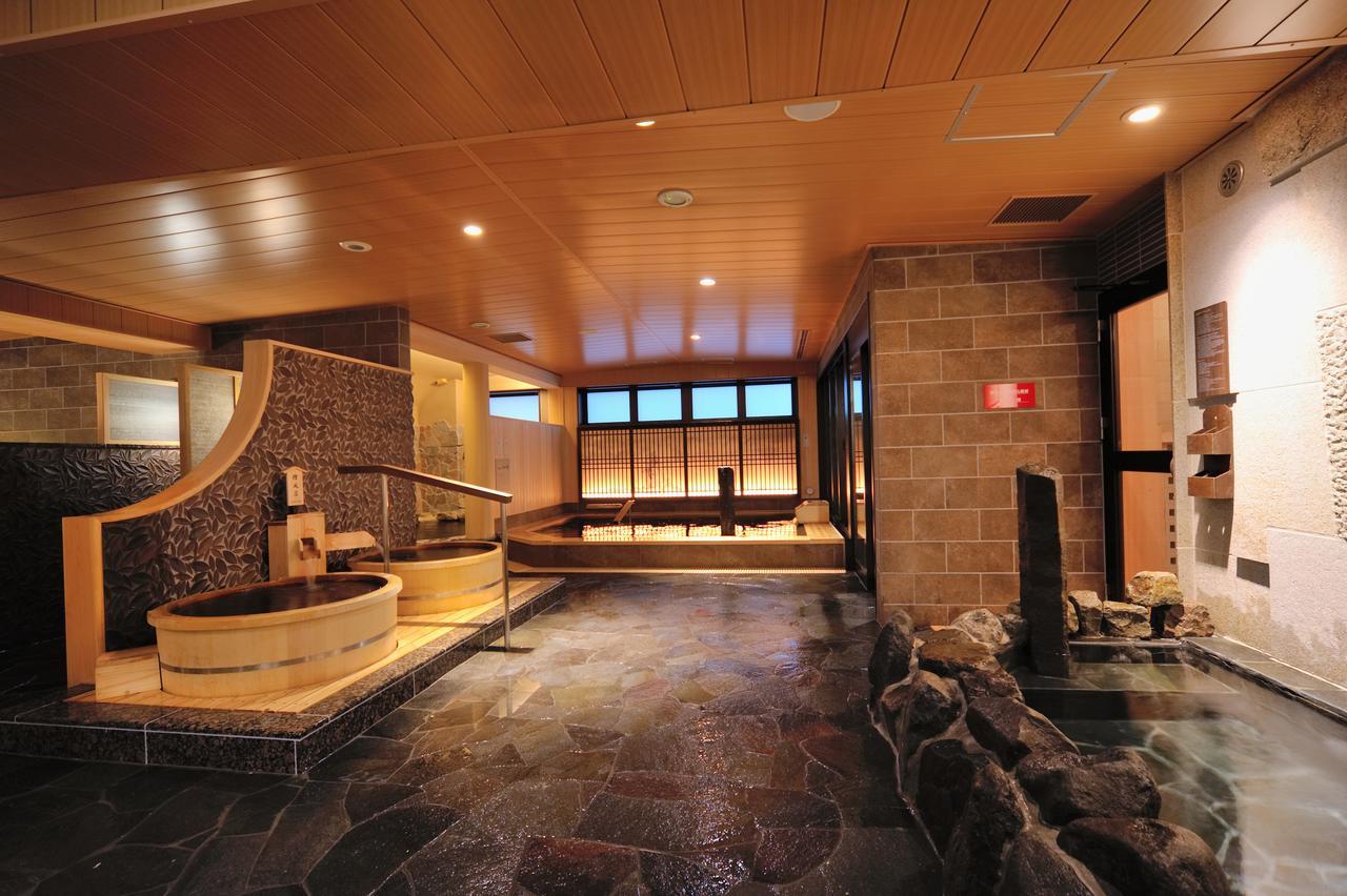 Onyado Nono Toyama Natural Hot Spring Exteriér fotografie